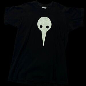 Vintage Neon Genesis Evangelion Glow-in-the-Dark Angel Tee